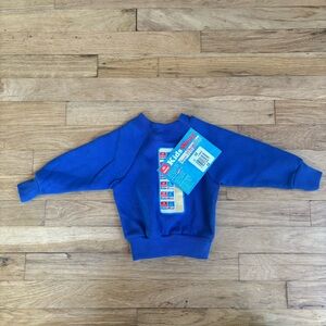 Vintage hanes blue sweatshirt